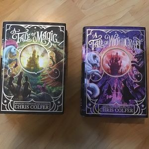 A Tale of Magic & A Tale of Witchcraft (Hardcover)